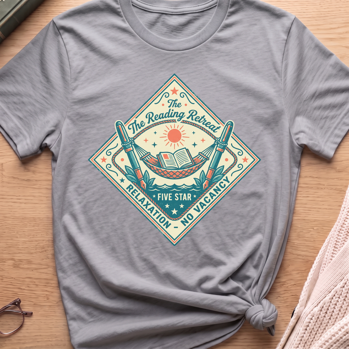 The Reading Retreat T-Shirt