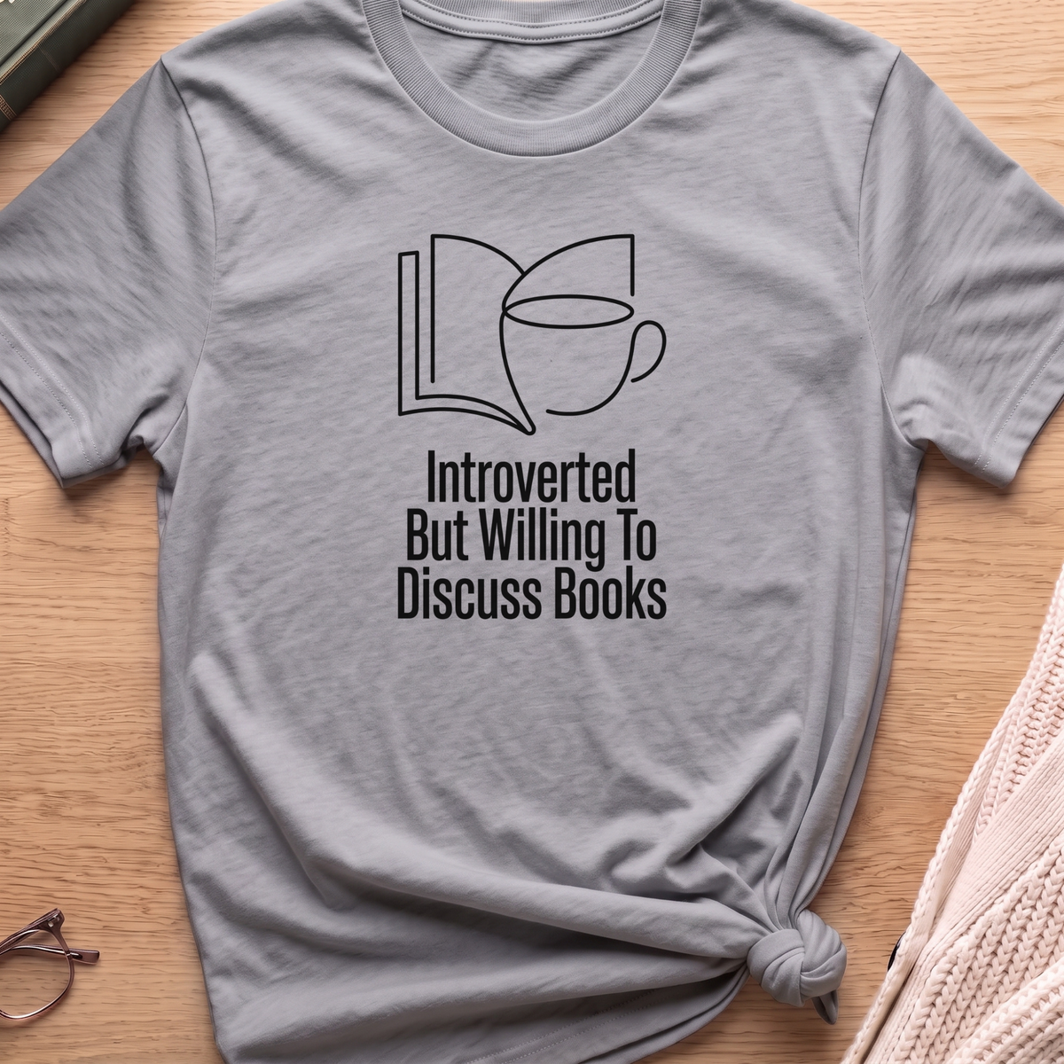 Introverted Discussions T-Shirt