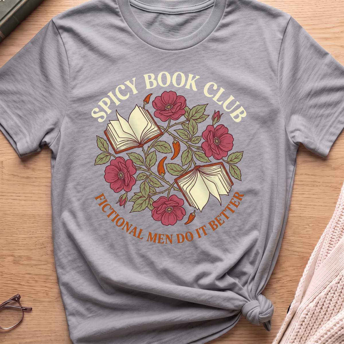 Spicy Book Club T-Shirt