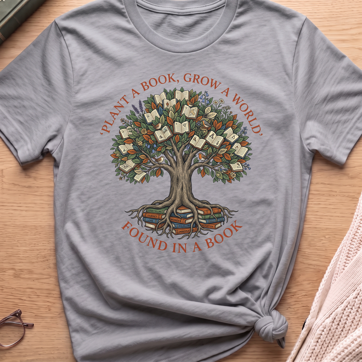Plant a Book T-Shirt