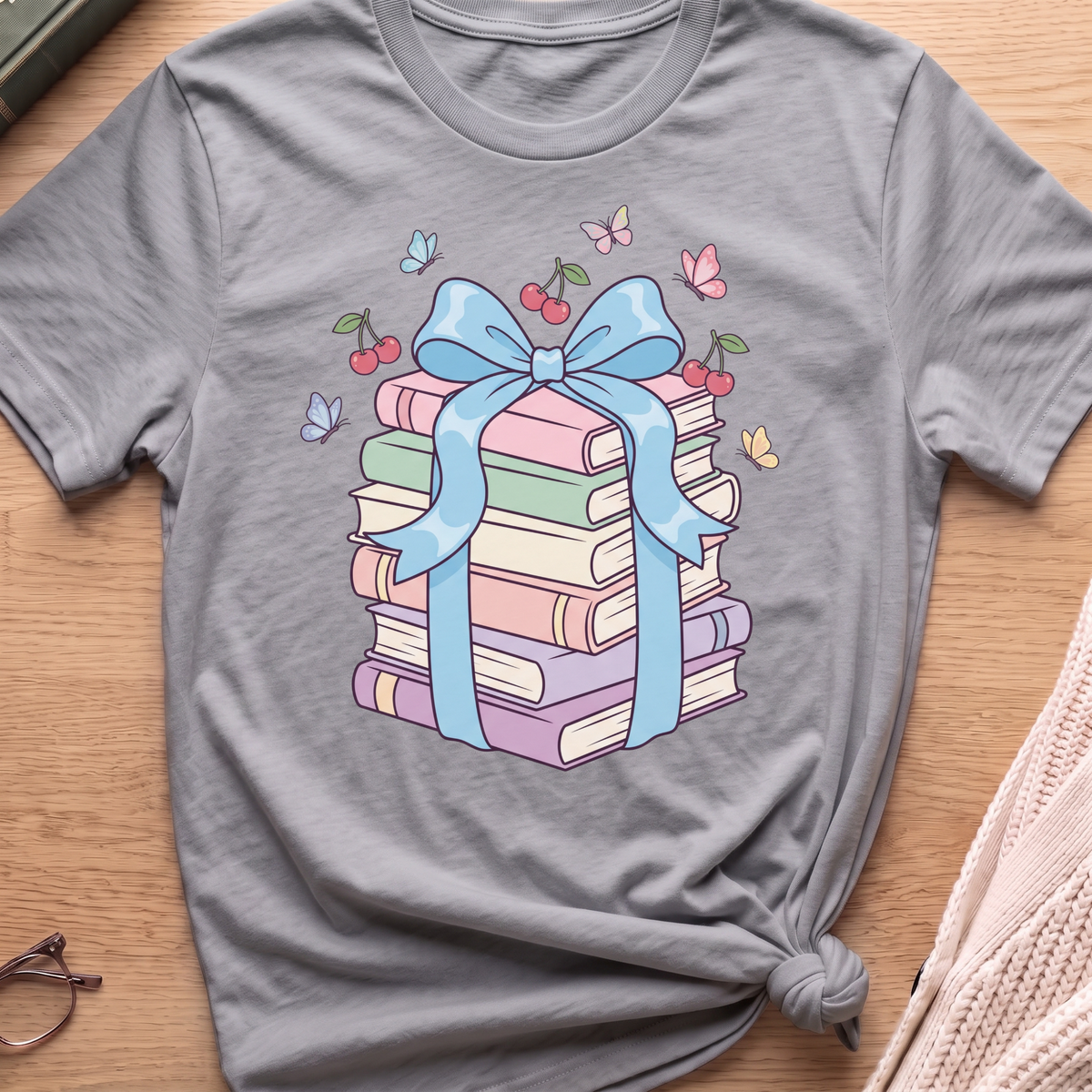 TBR Stack T-Shirt