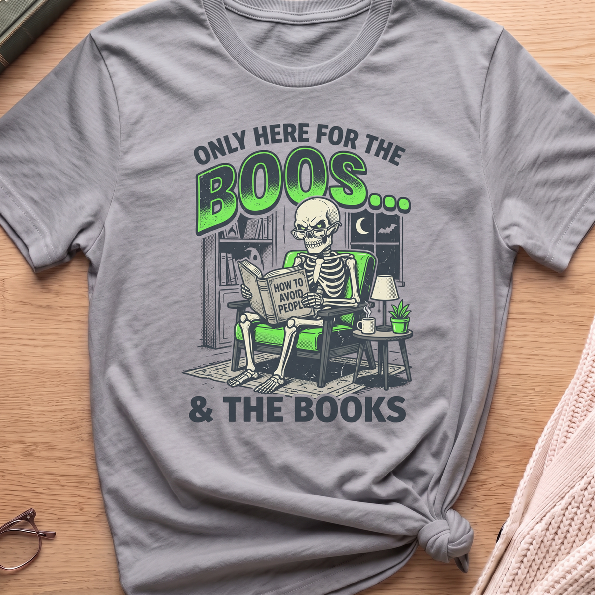 Here for the Boos Halloween T-Shirt