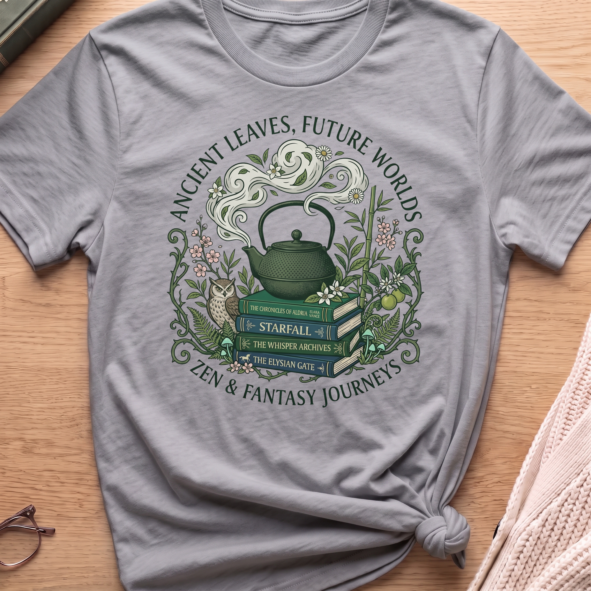 Ancient Leaves T-Shirt