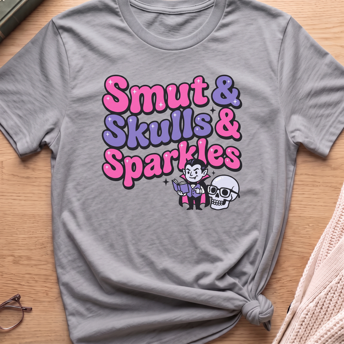 Skulls and Sparkles T-Shirt