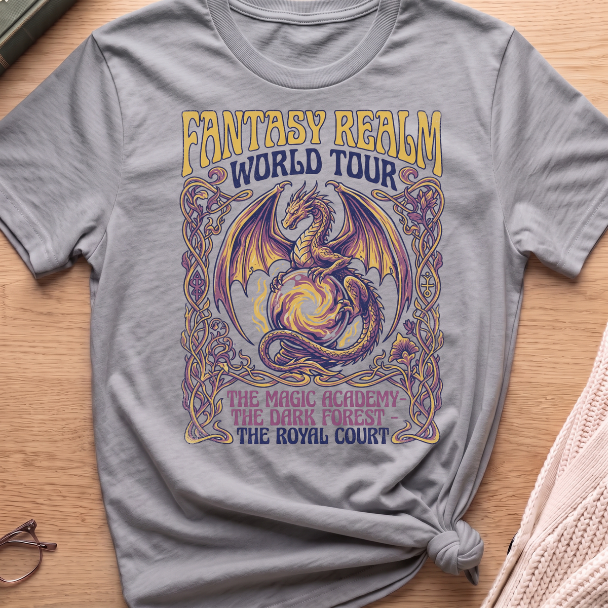 Fantasy Realm T-Shirt