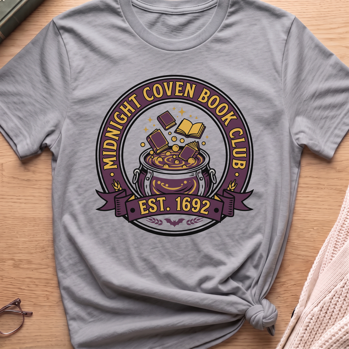 Midnight Coven Book Club T-Shirt