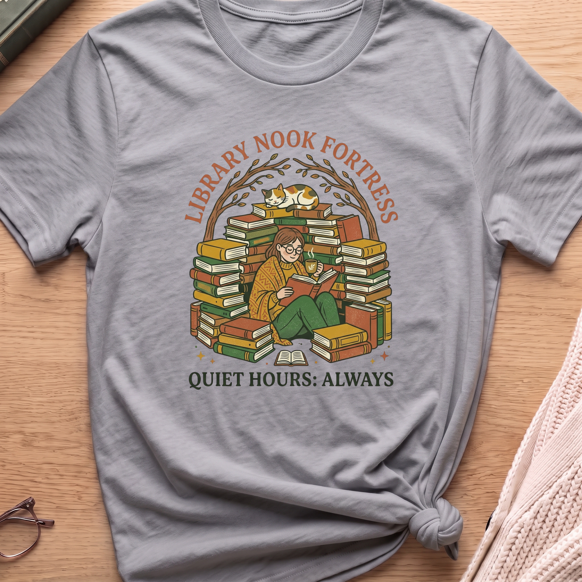 Library Nook T-Shirt