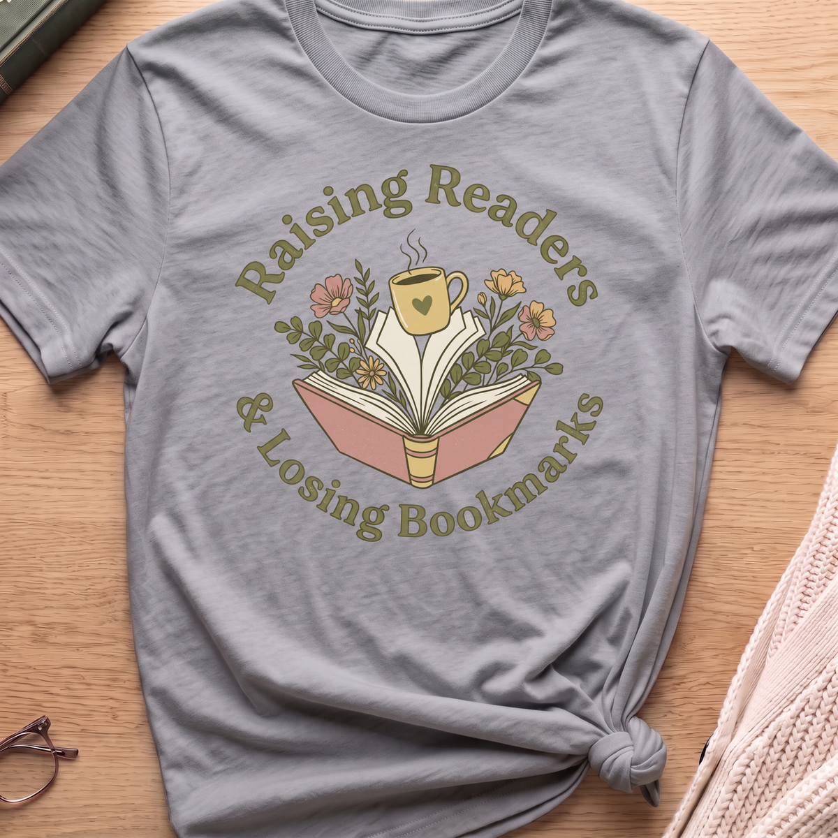 Raising Readers T-Shirt
