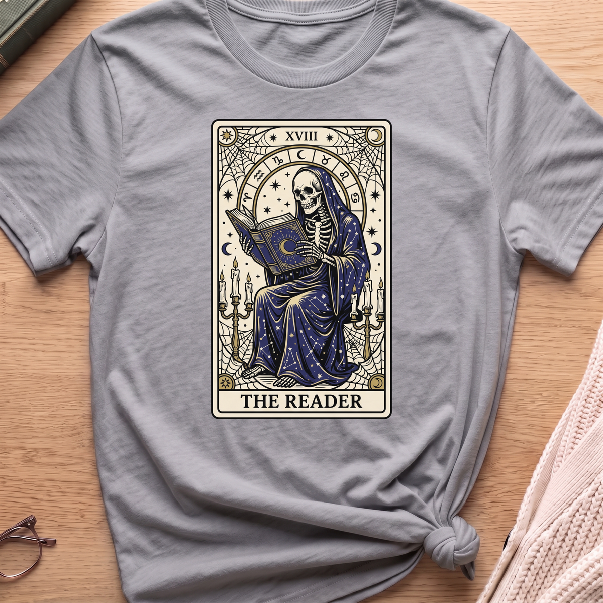 The Reader Tarot T-Shirt