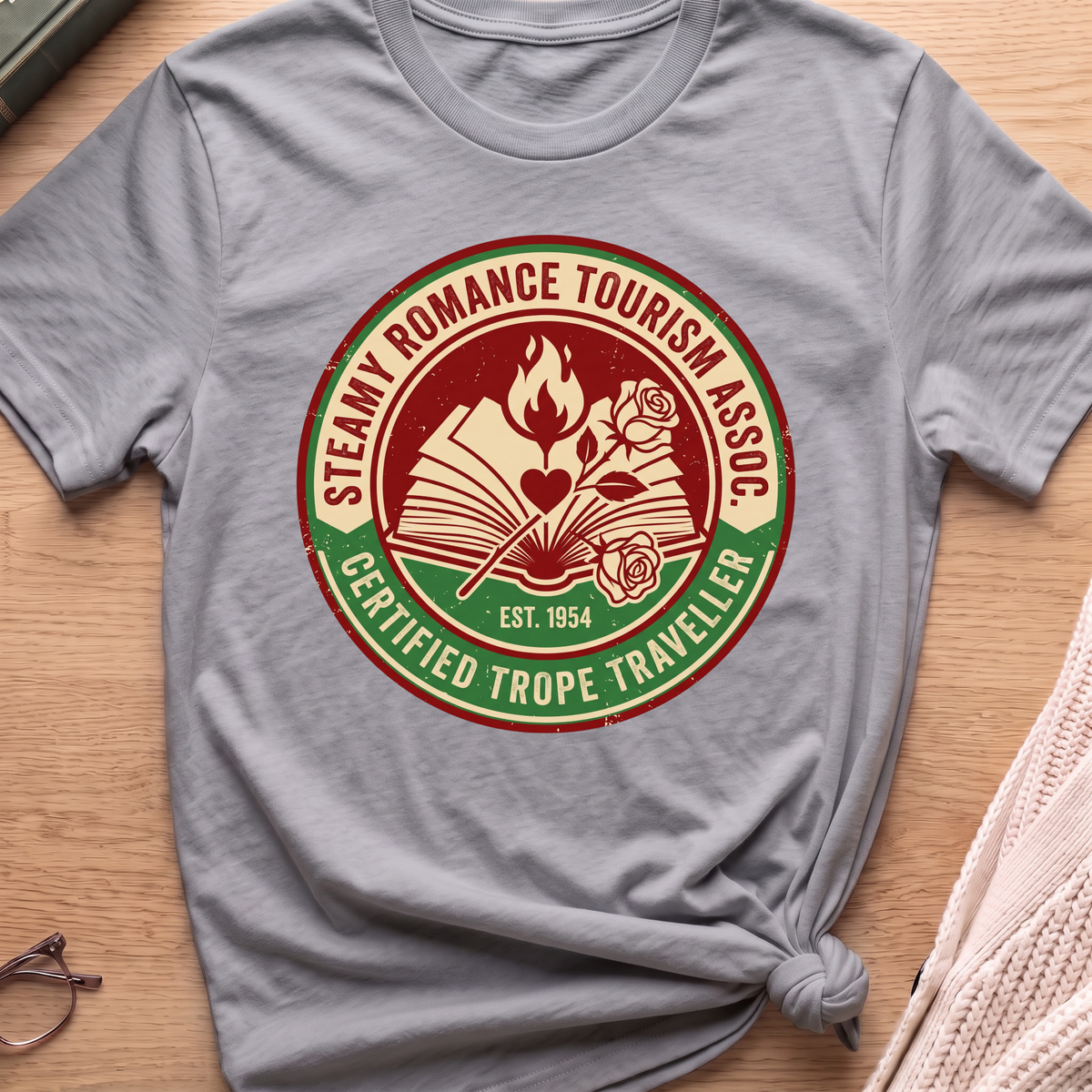 Steamy Romance T-Shirt