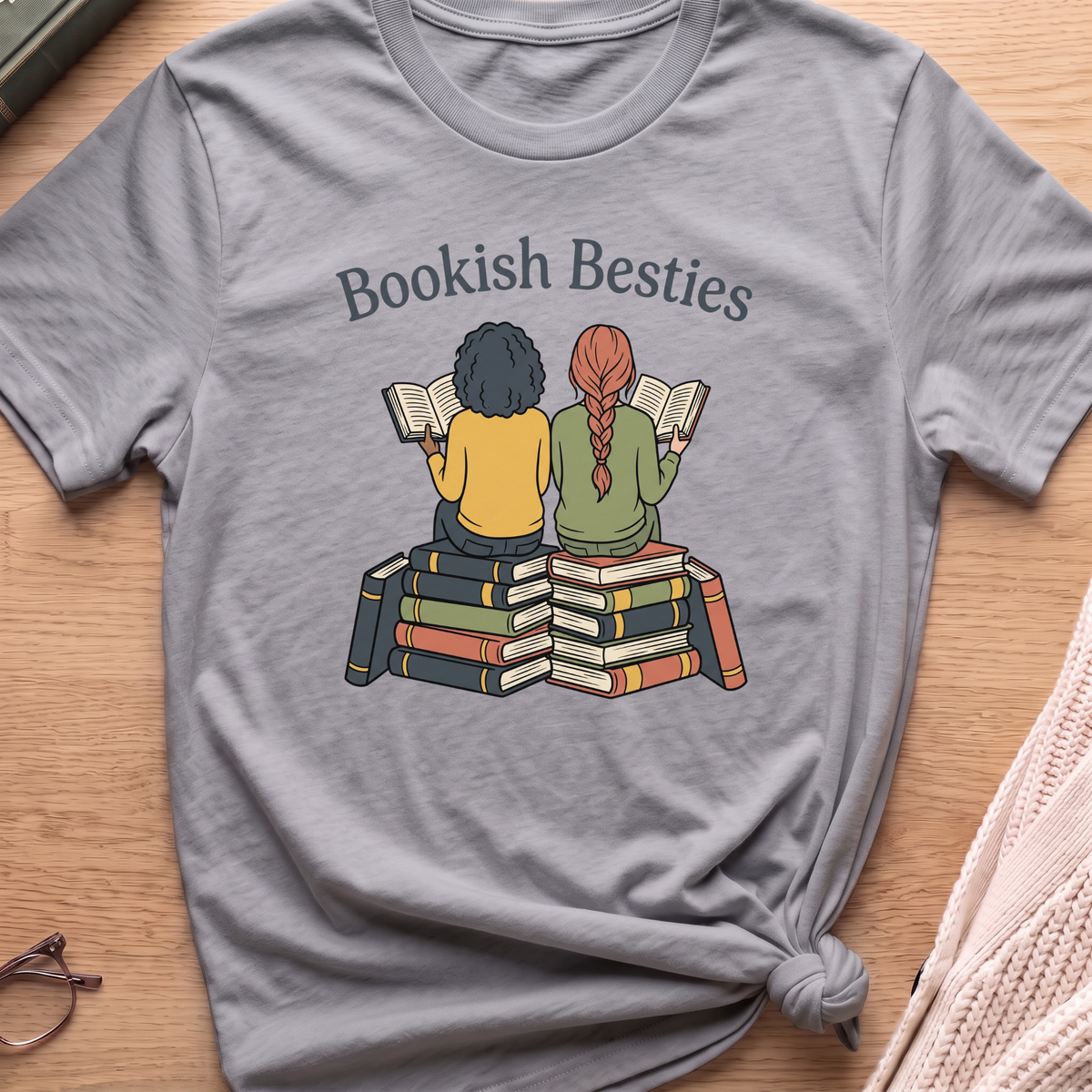 Bookish Bestie T-Shirt