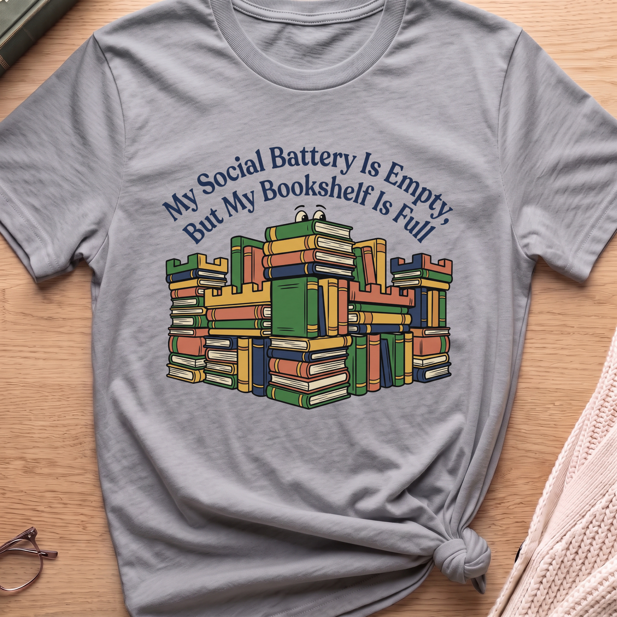 Battery Empty T-Shirt