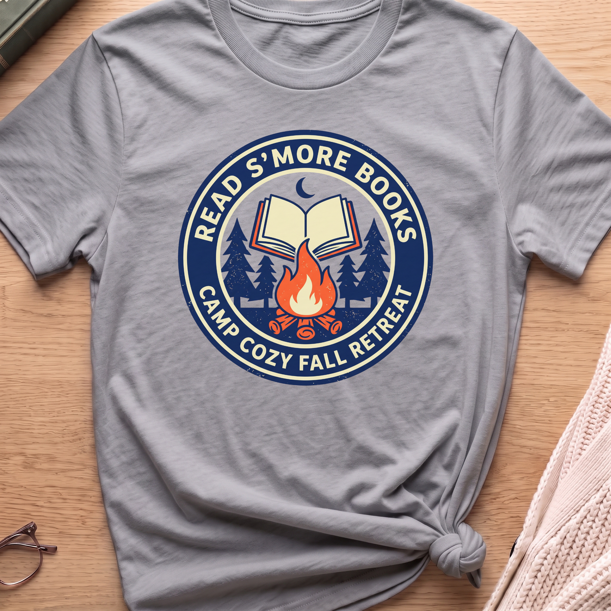 Read S'more Books T-Shirt