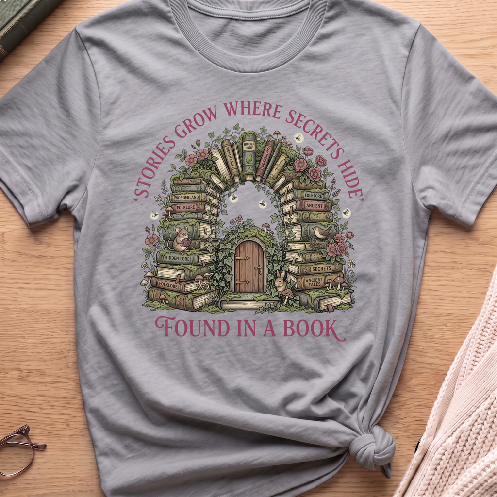 Stories Grow T-Shirt
