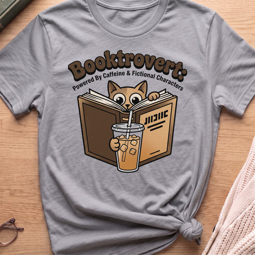 Booktrovert T-Shirt