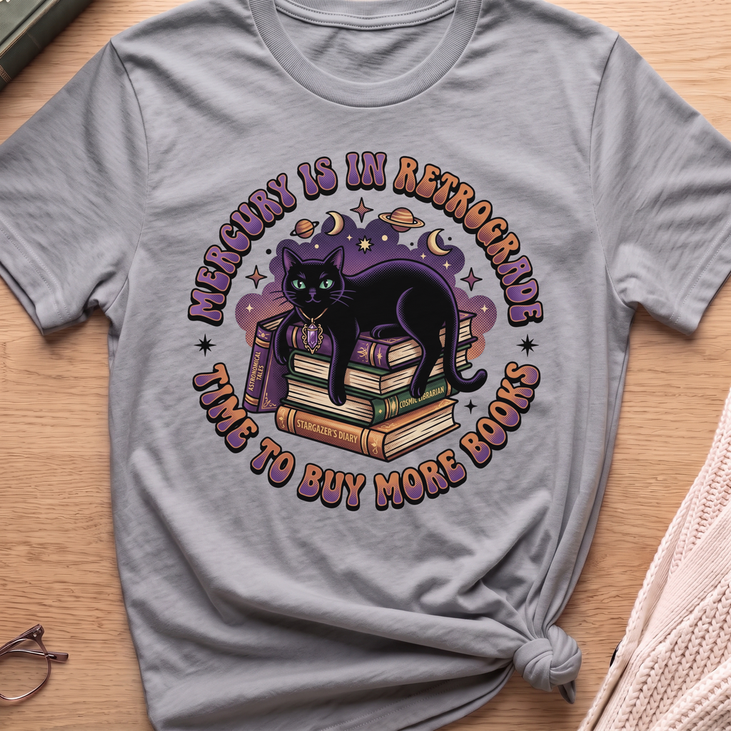 Mercury in Retrograde T-Shirt