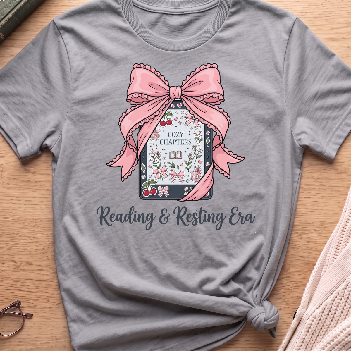 Cozy Chapter T-Shirt