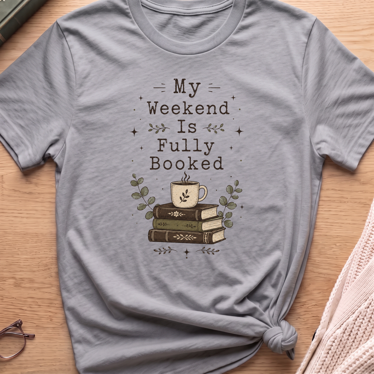 Fully Booked Coffee T-Shirt