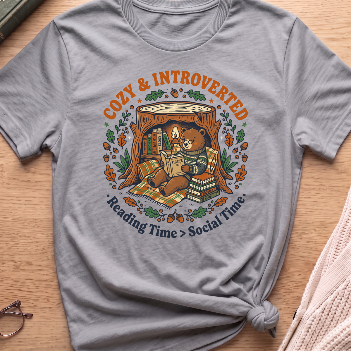 Cozy & Introverted T-Shirt