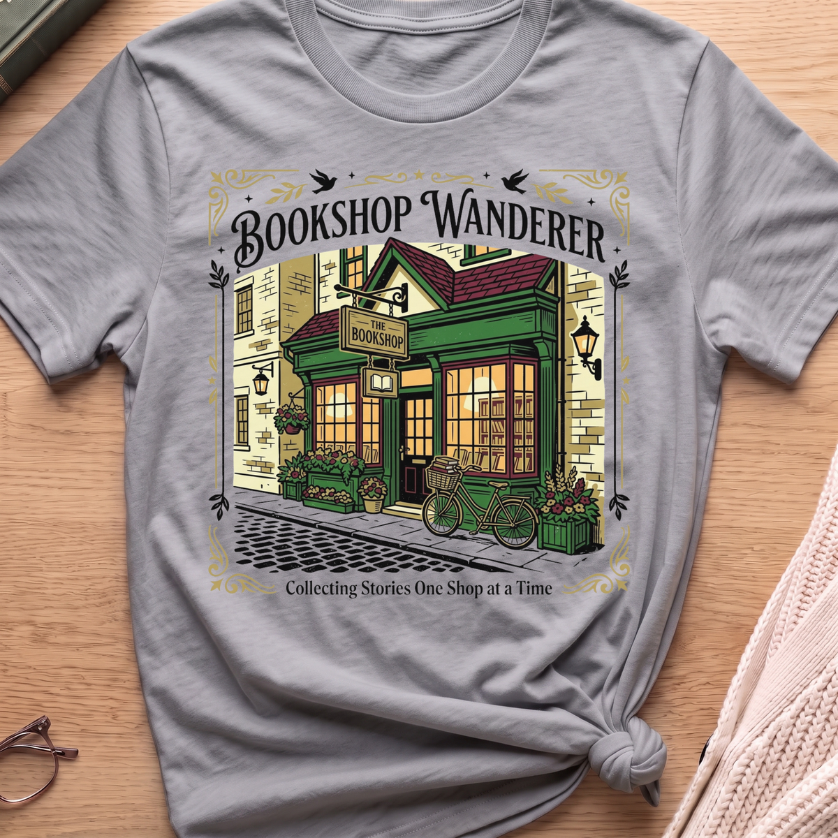 Bookshop Wanderer T-Shirt