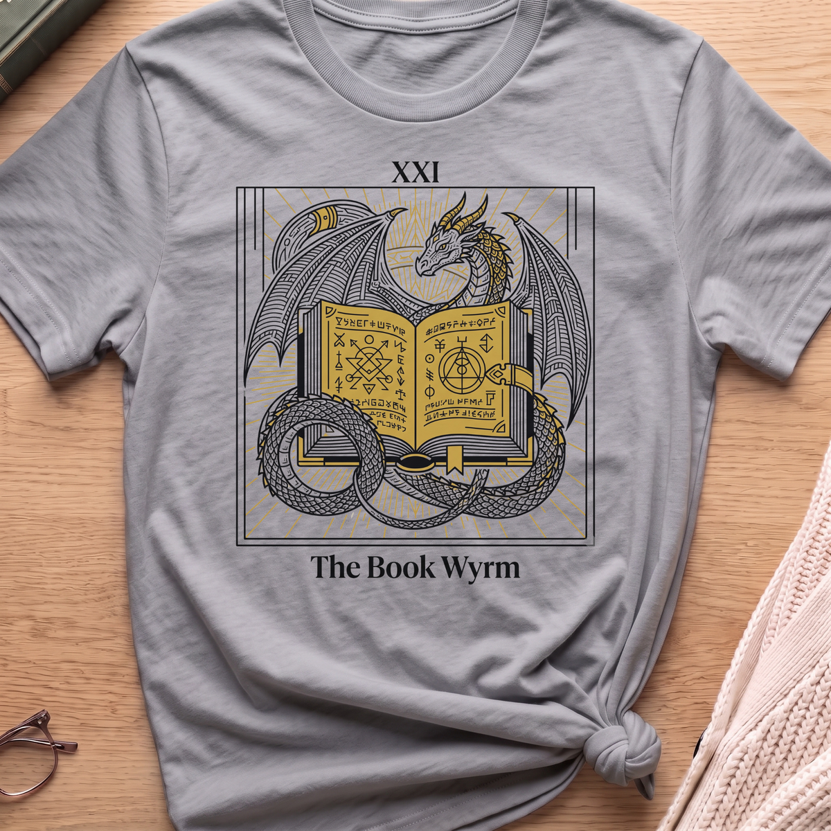 Book Wyrm T-Shirt