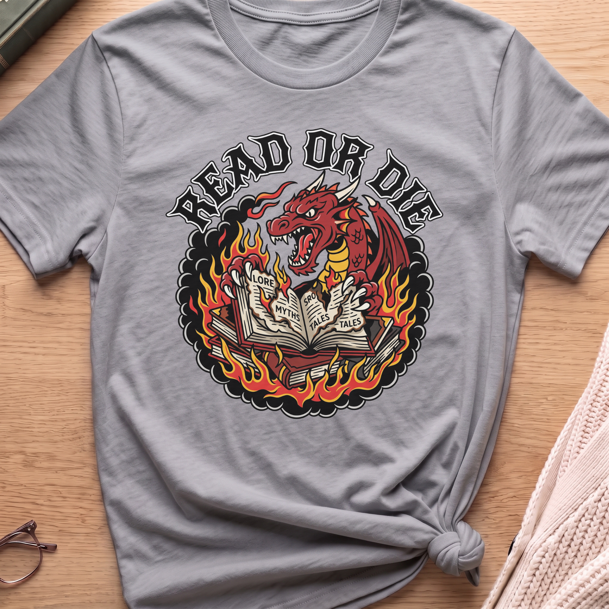 Read or Die T-Shirt