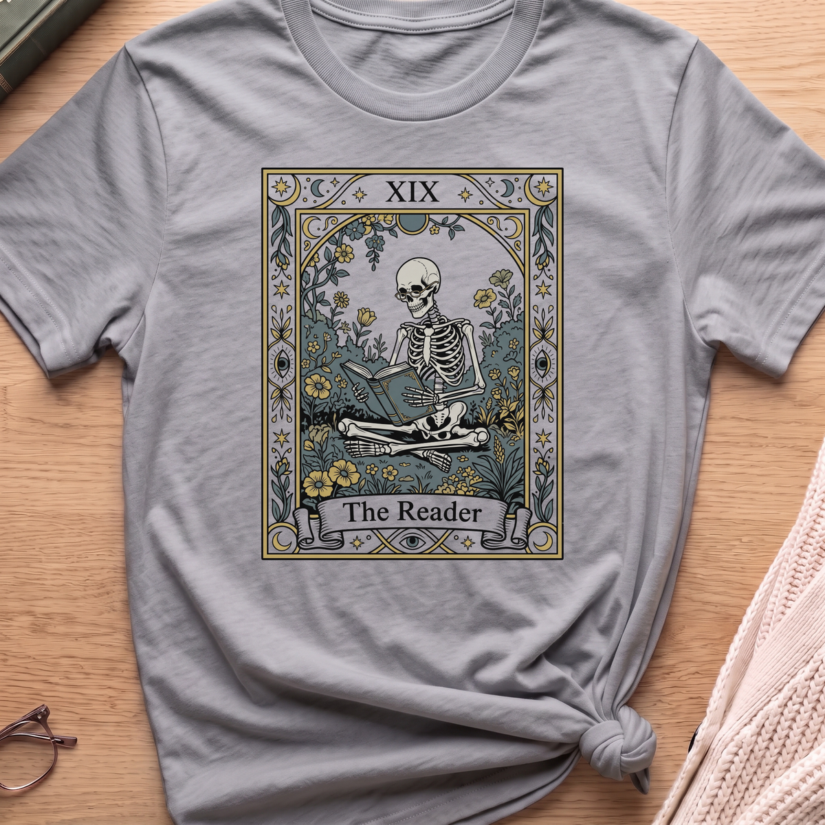 The Reader Tarot T-Shirt