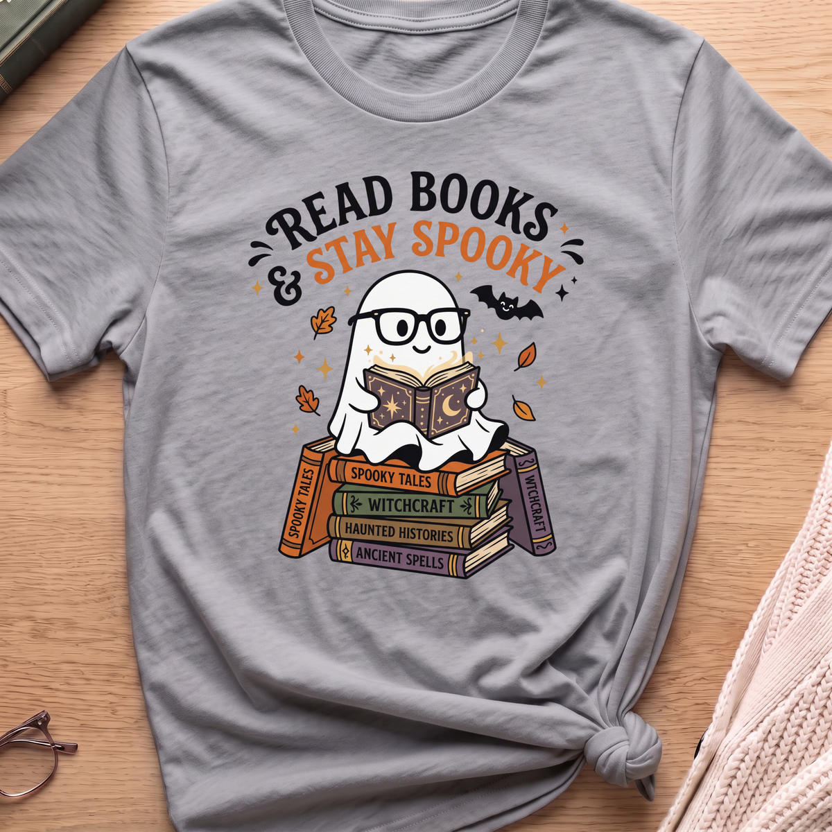 Read Books Stay Spooky T-Shirt