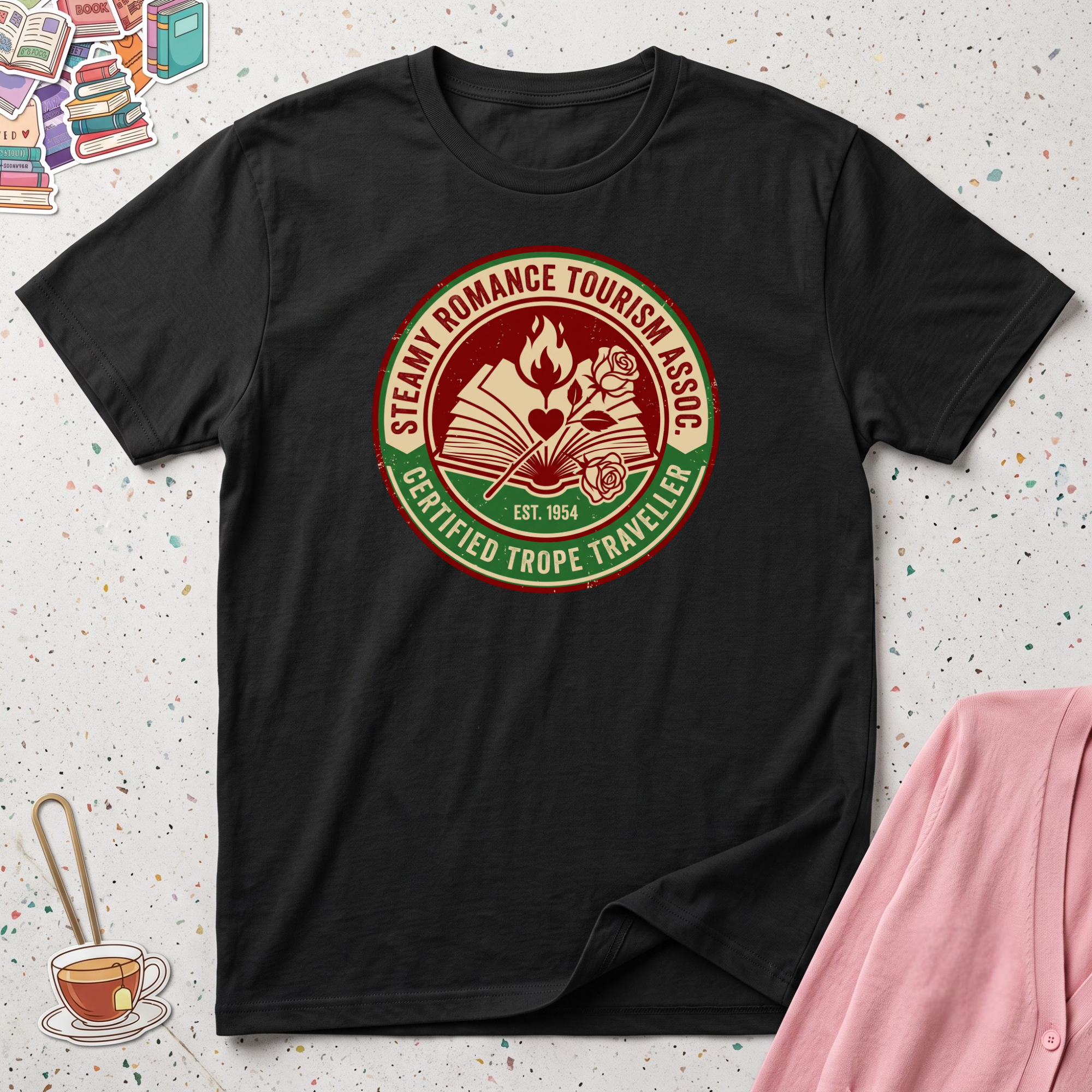 Steamy Romance T-Shirt