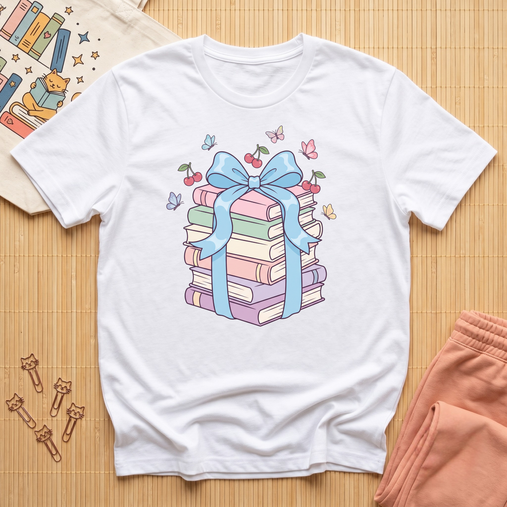 TBR Stack T-Shirt