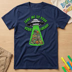 Take me to your Library T-Shirt