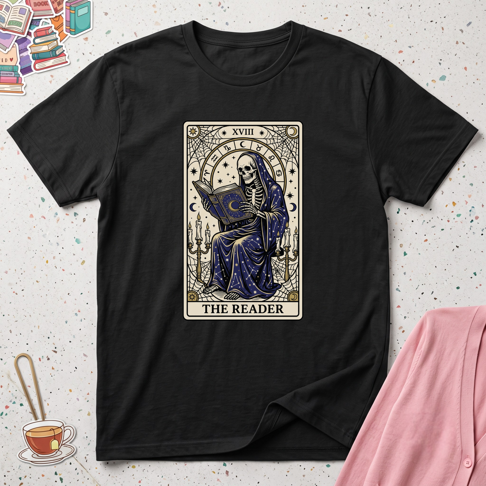 The Reader Tarot T-Shirt