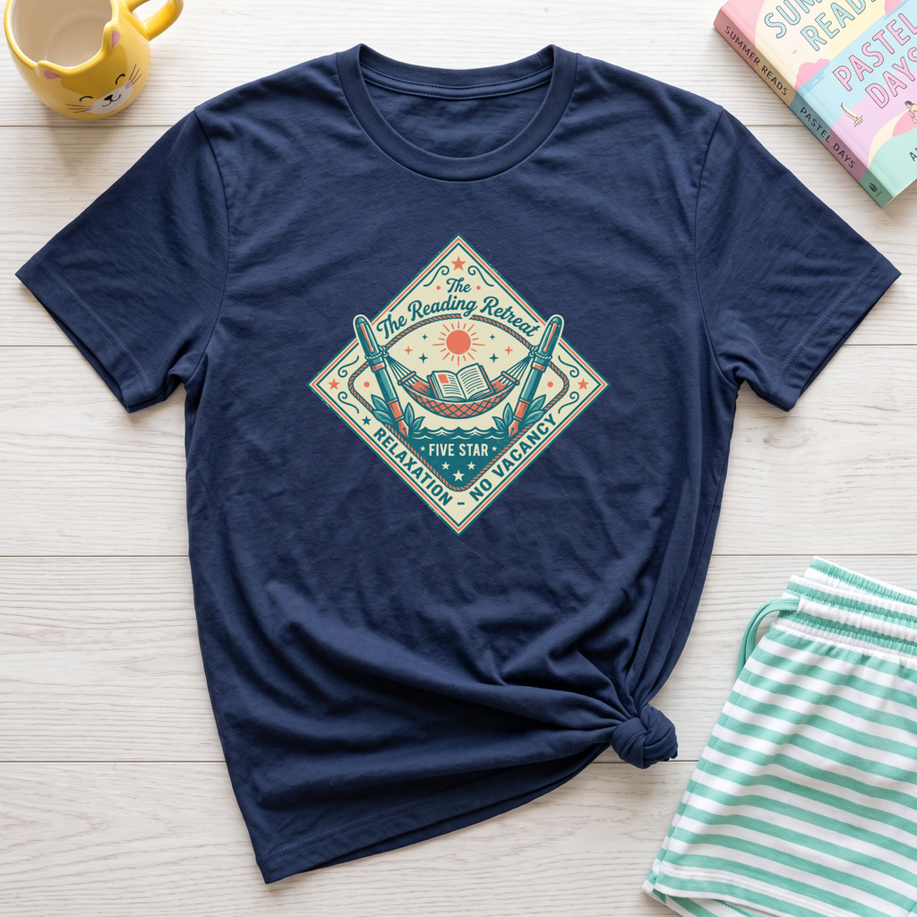 The Reading Retreat T-Shirt