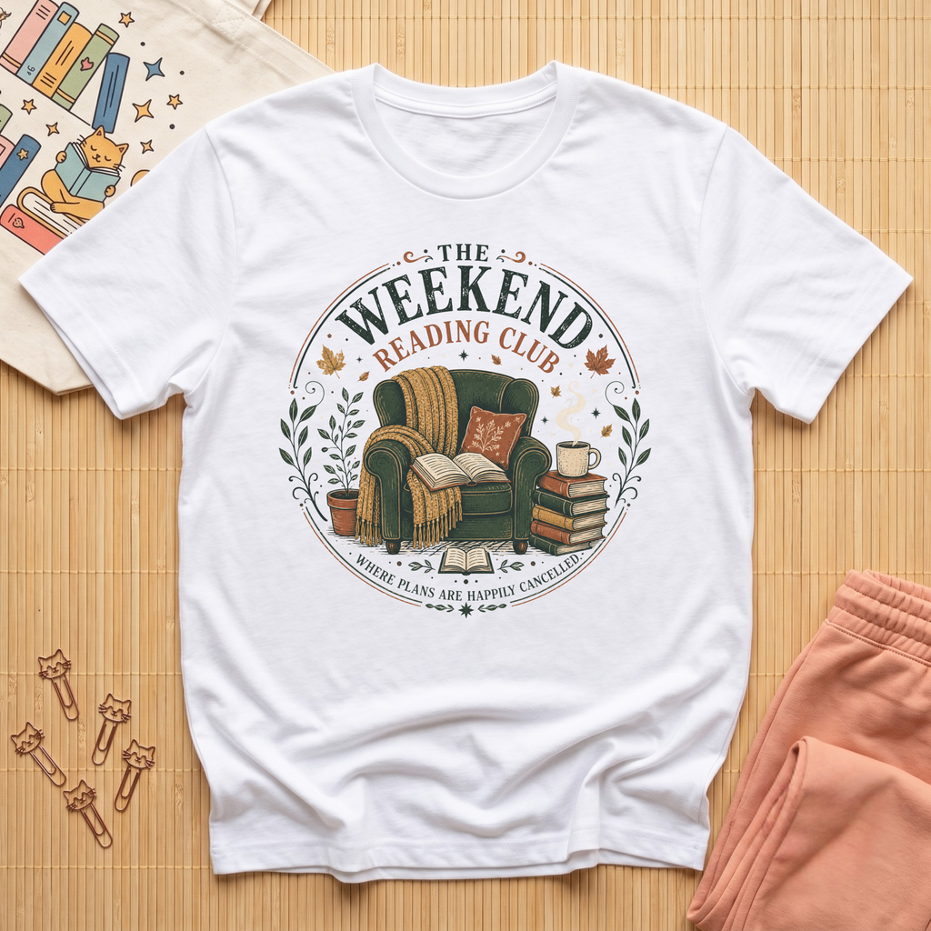 The Weekend Reading Club T-Shirt