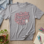 Book Boyfriend Era Halloween T-Shirt