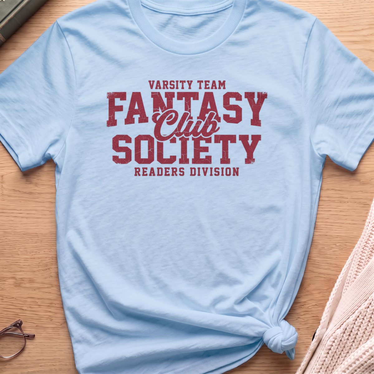 Fantasy Society Club T-Shirt