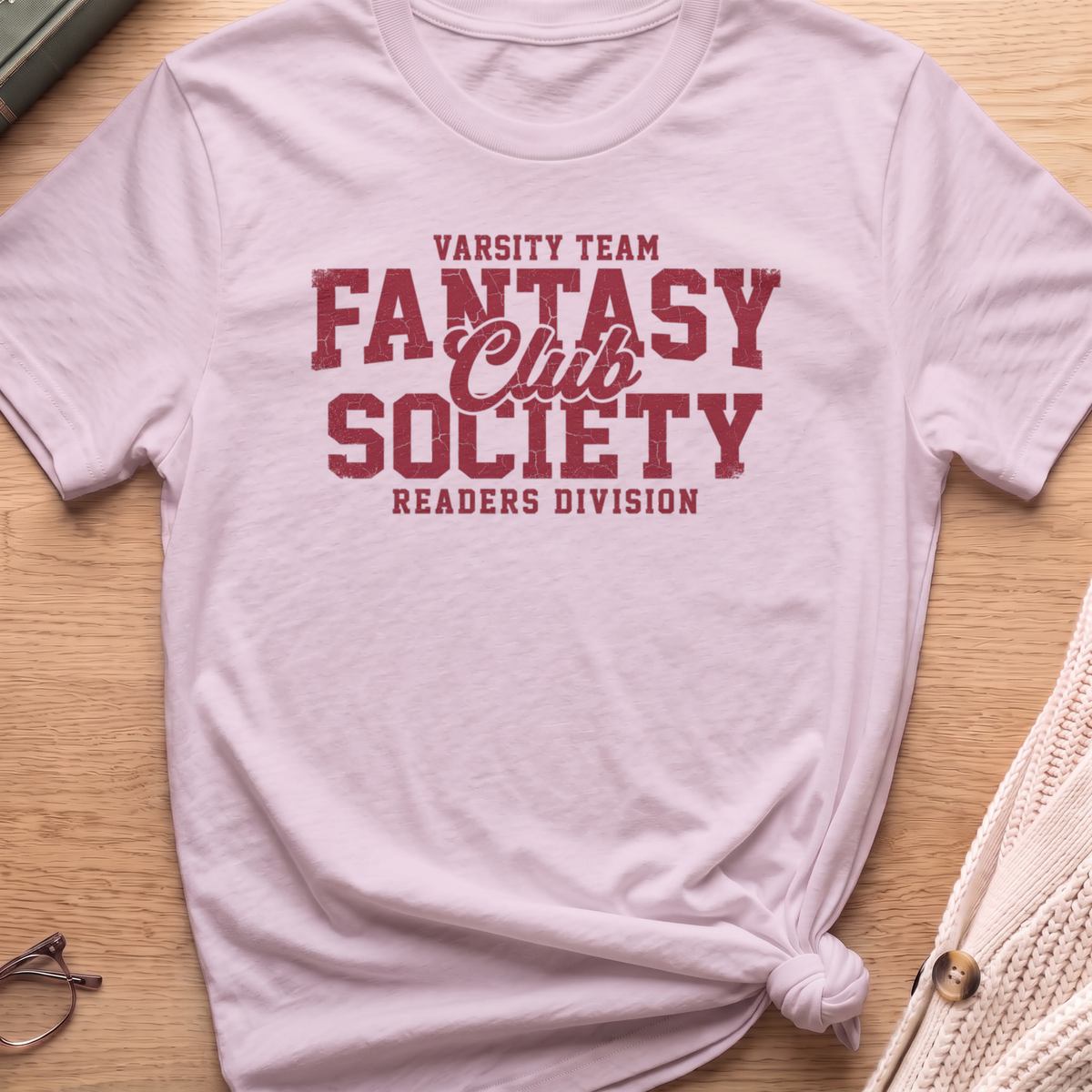 Fantasy Society Club T-Shirt