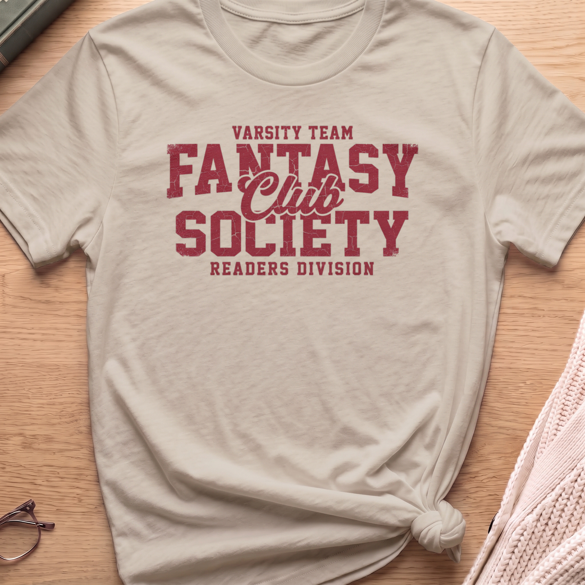 Fantasy Society Club T-Shirt