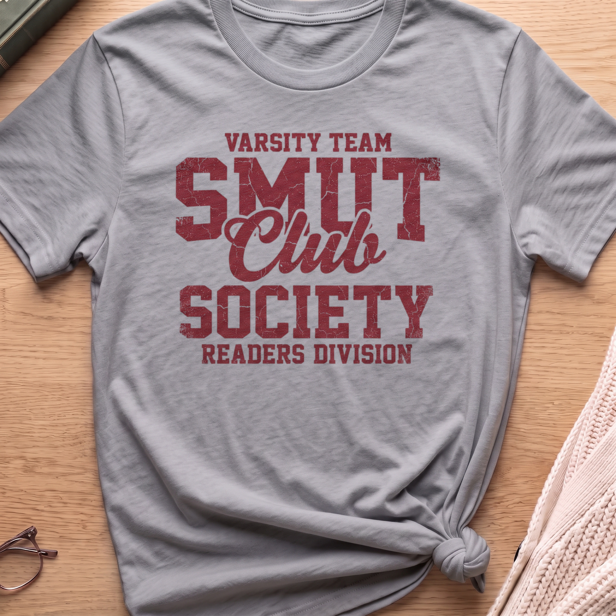 Varsity Smut Club Society T-Shirt