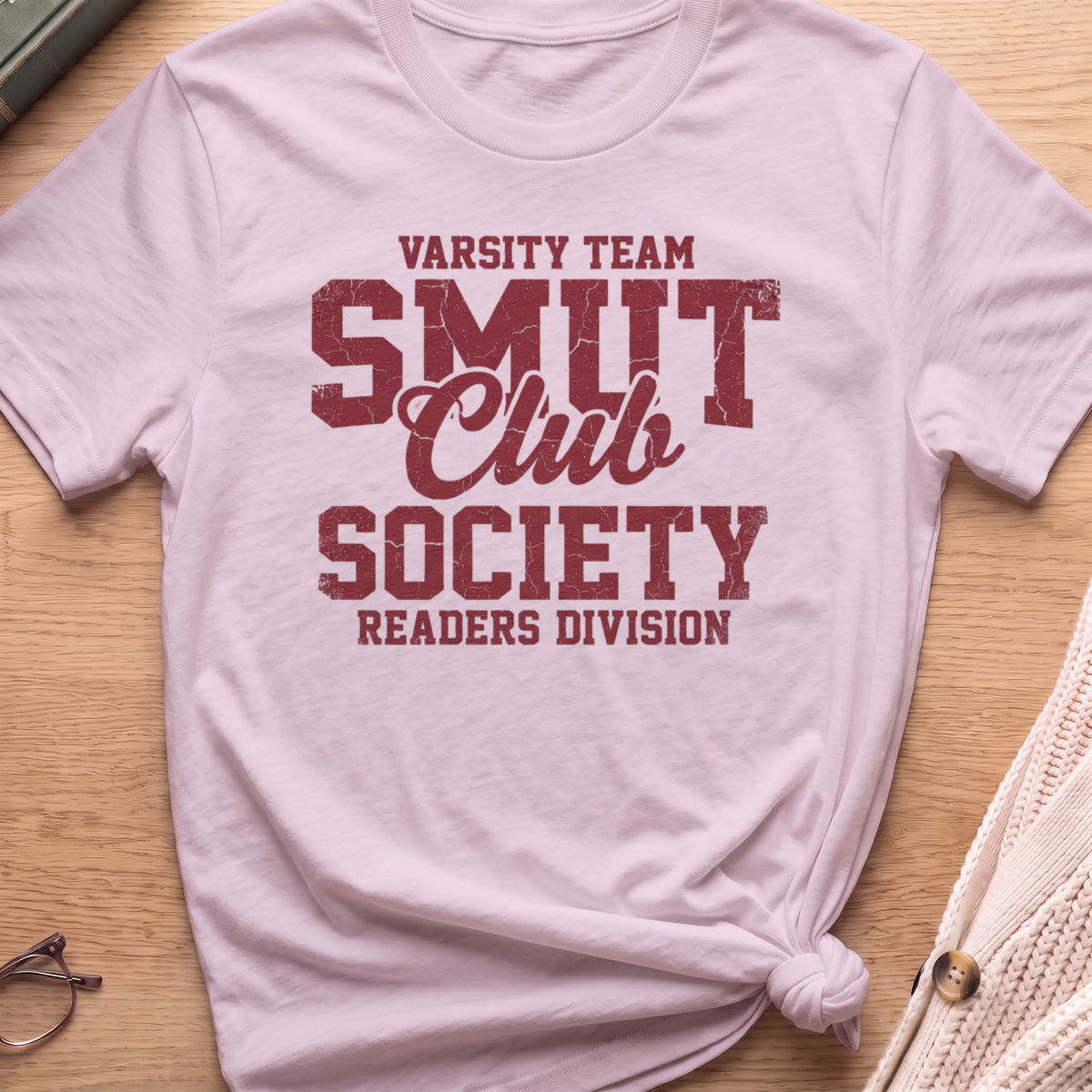 Varsity Smut Club Society T-Shirt