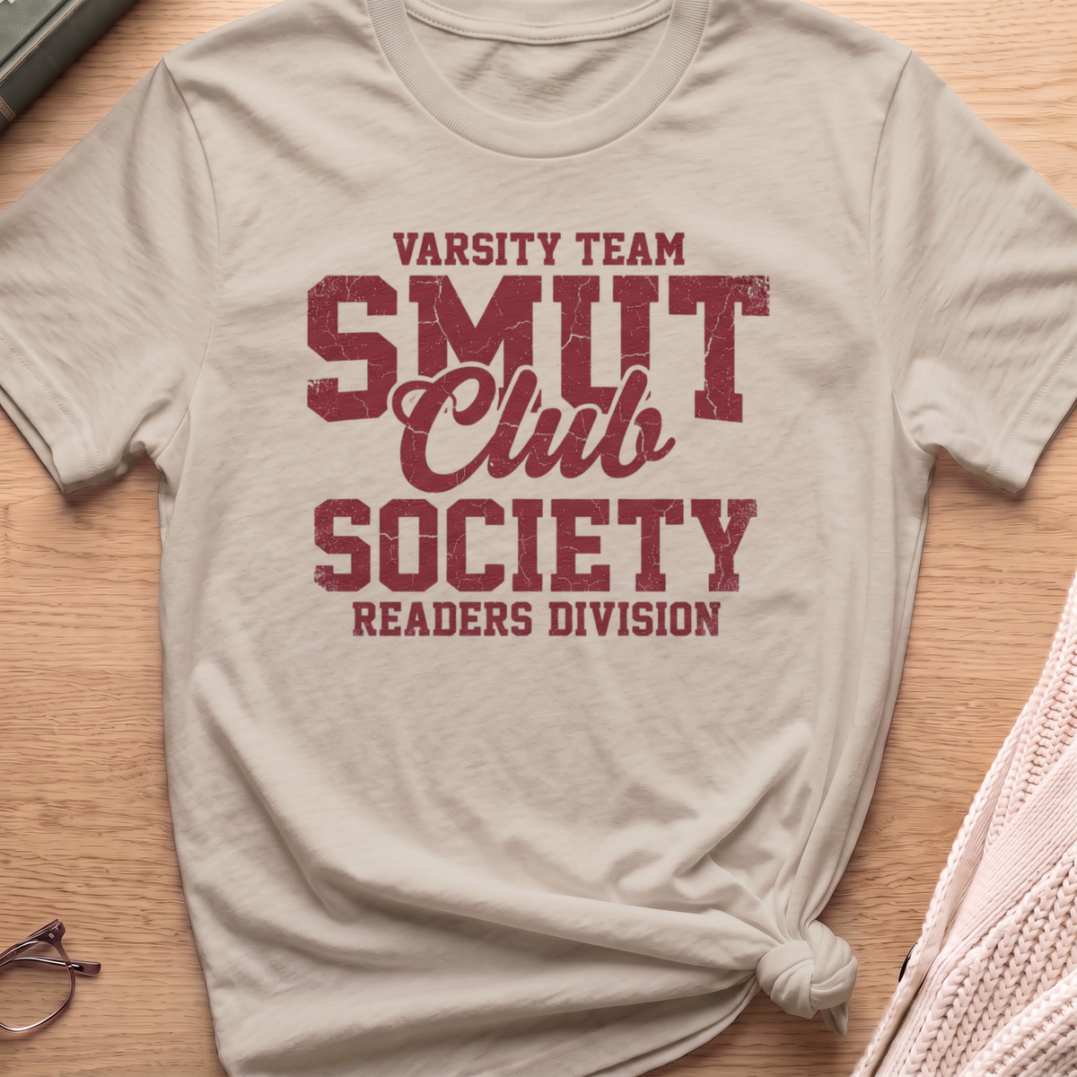 Varsity Smut Club Society T-Shirt
