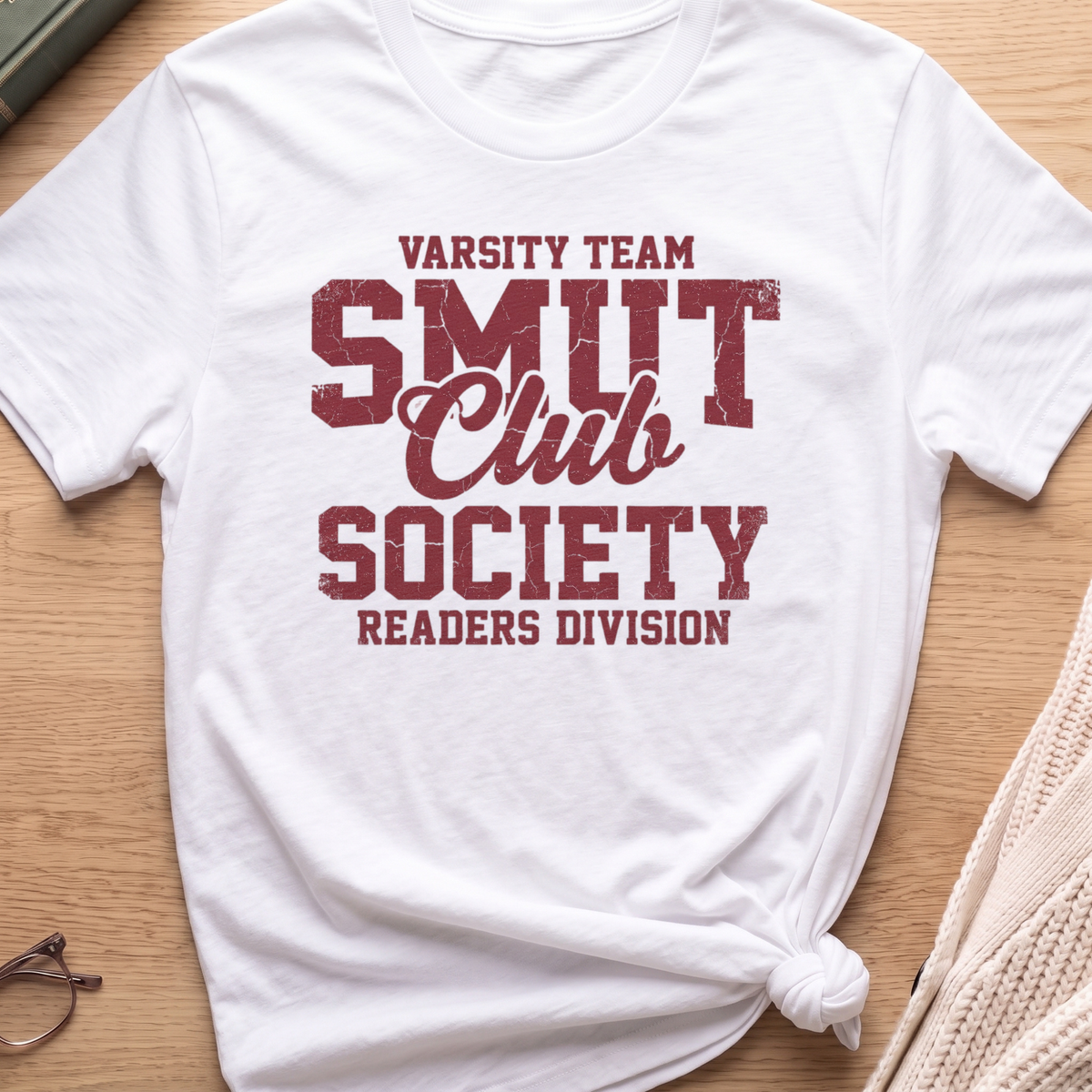Varsity Smut Club Society T-Shirt