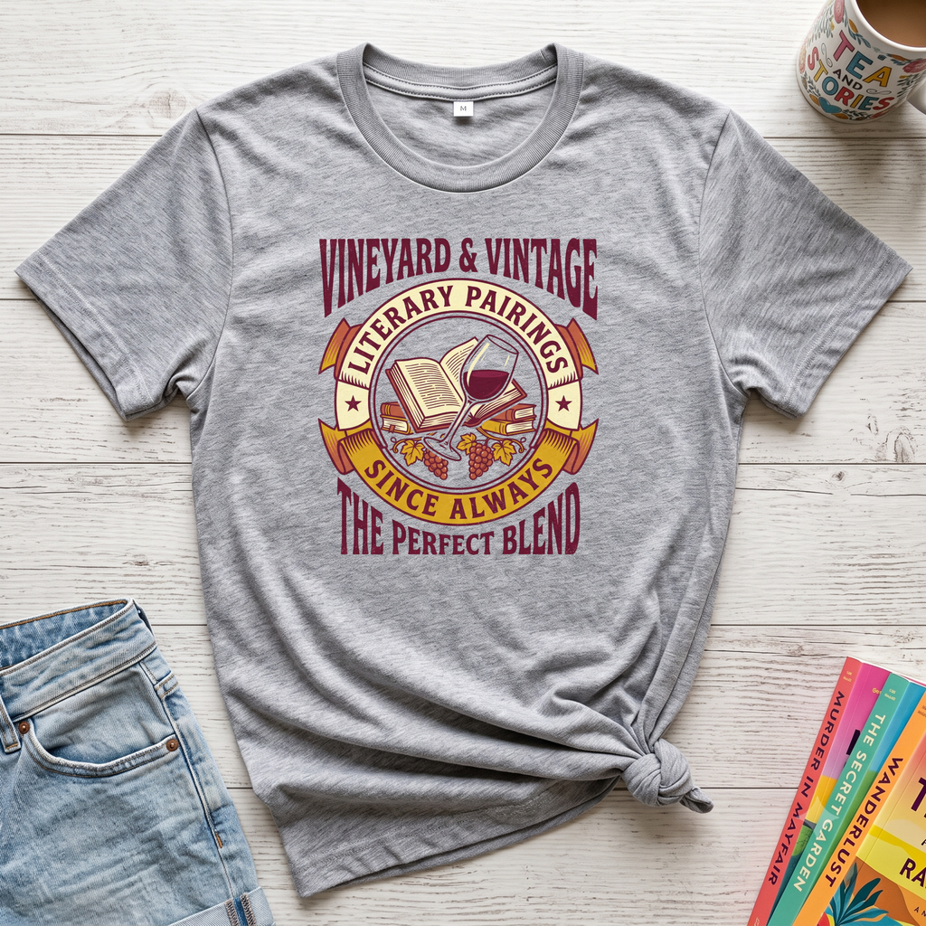 Vineyard and Vintage T-Shirt