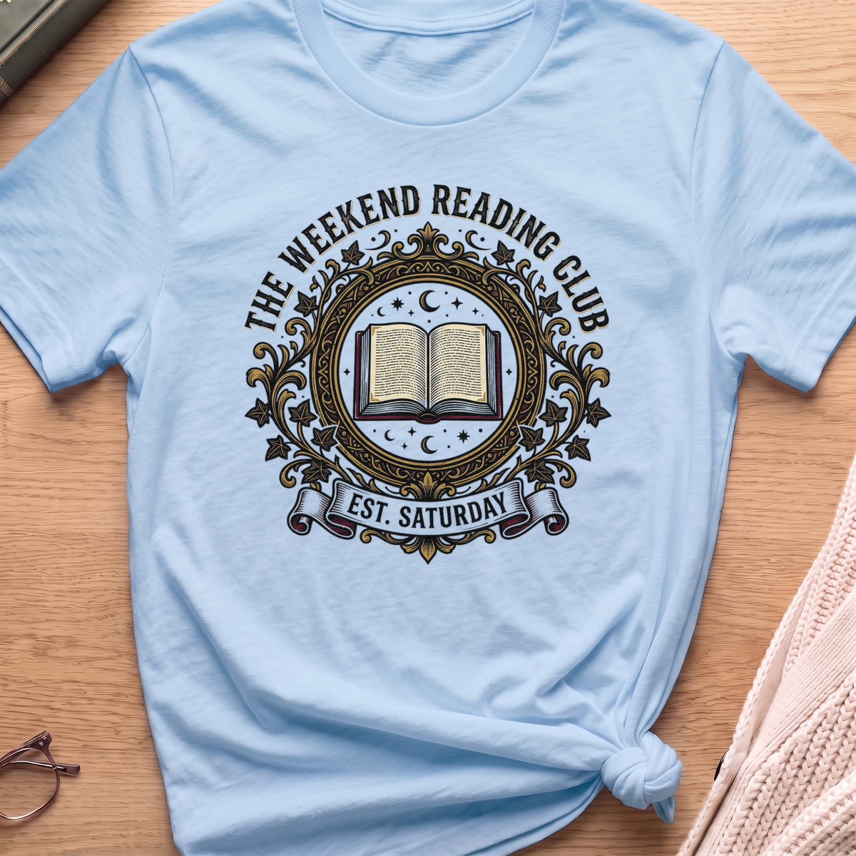 Saturday Weekend Reading Club T-Shirt