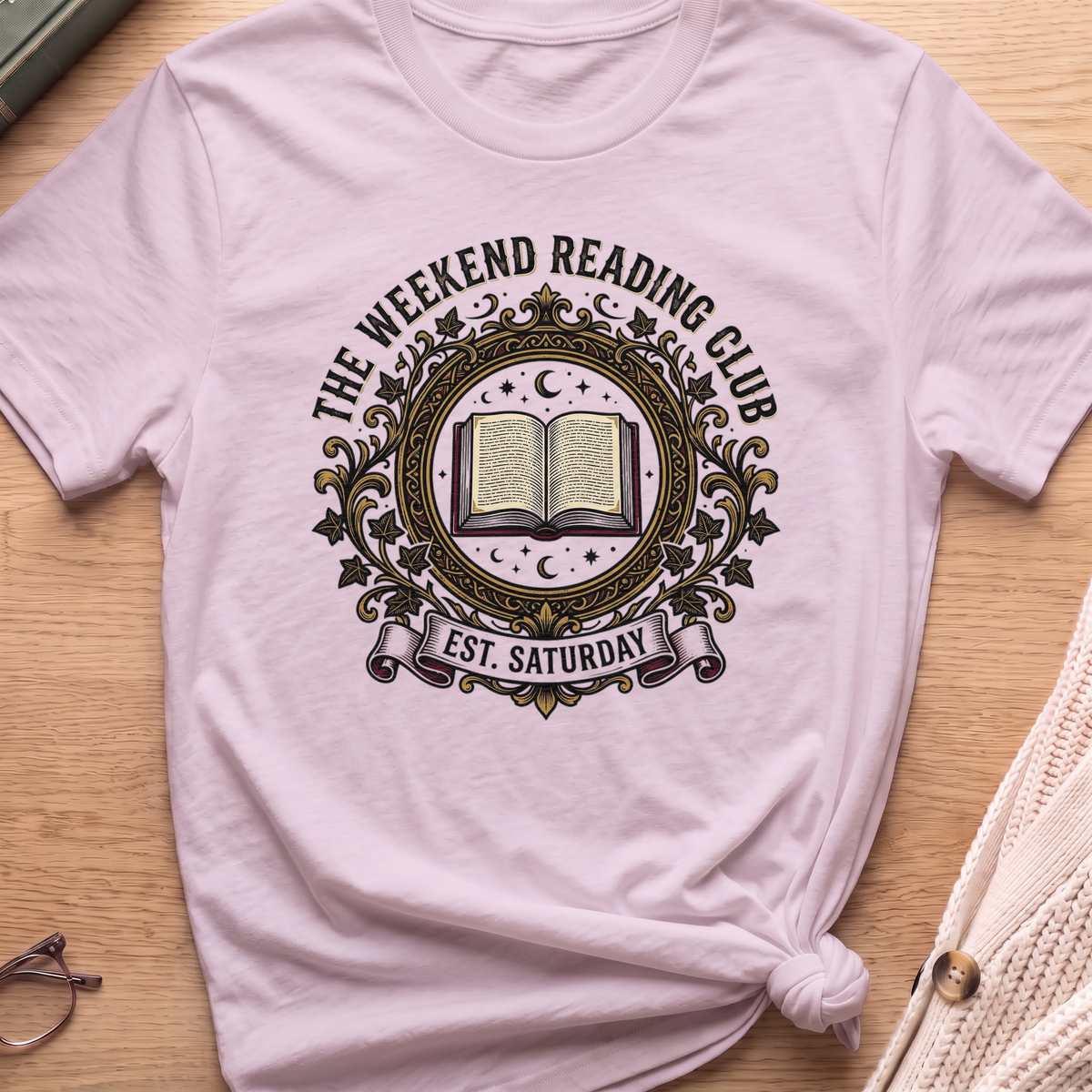 Saturday Weekend Reading Club T-Shirt