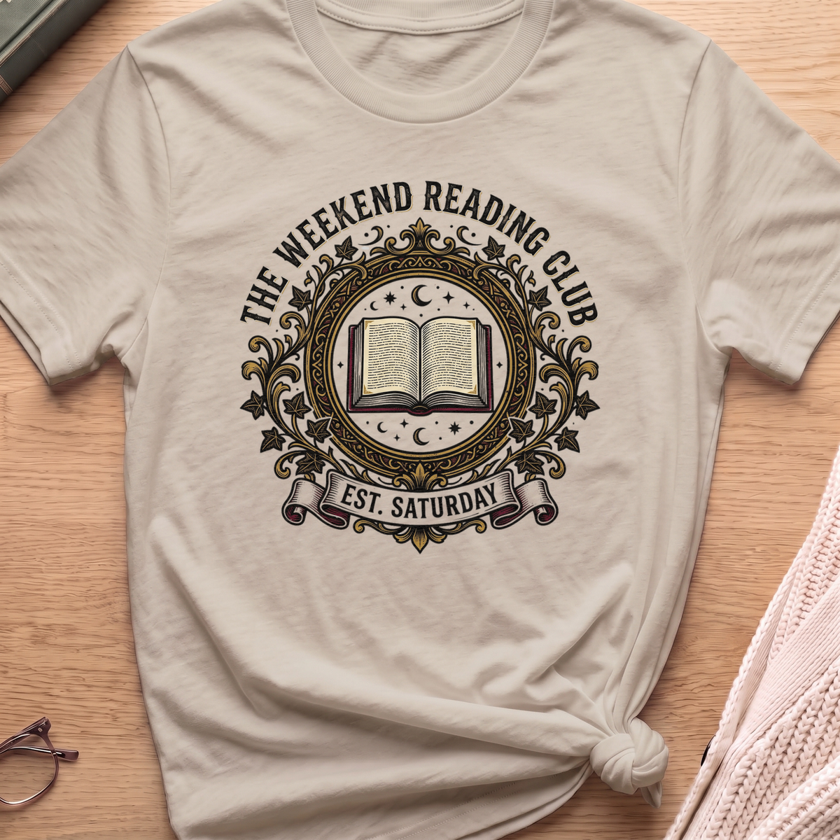 Saturday Weekend Reading Club T-Shirt