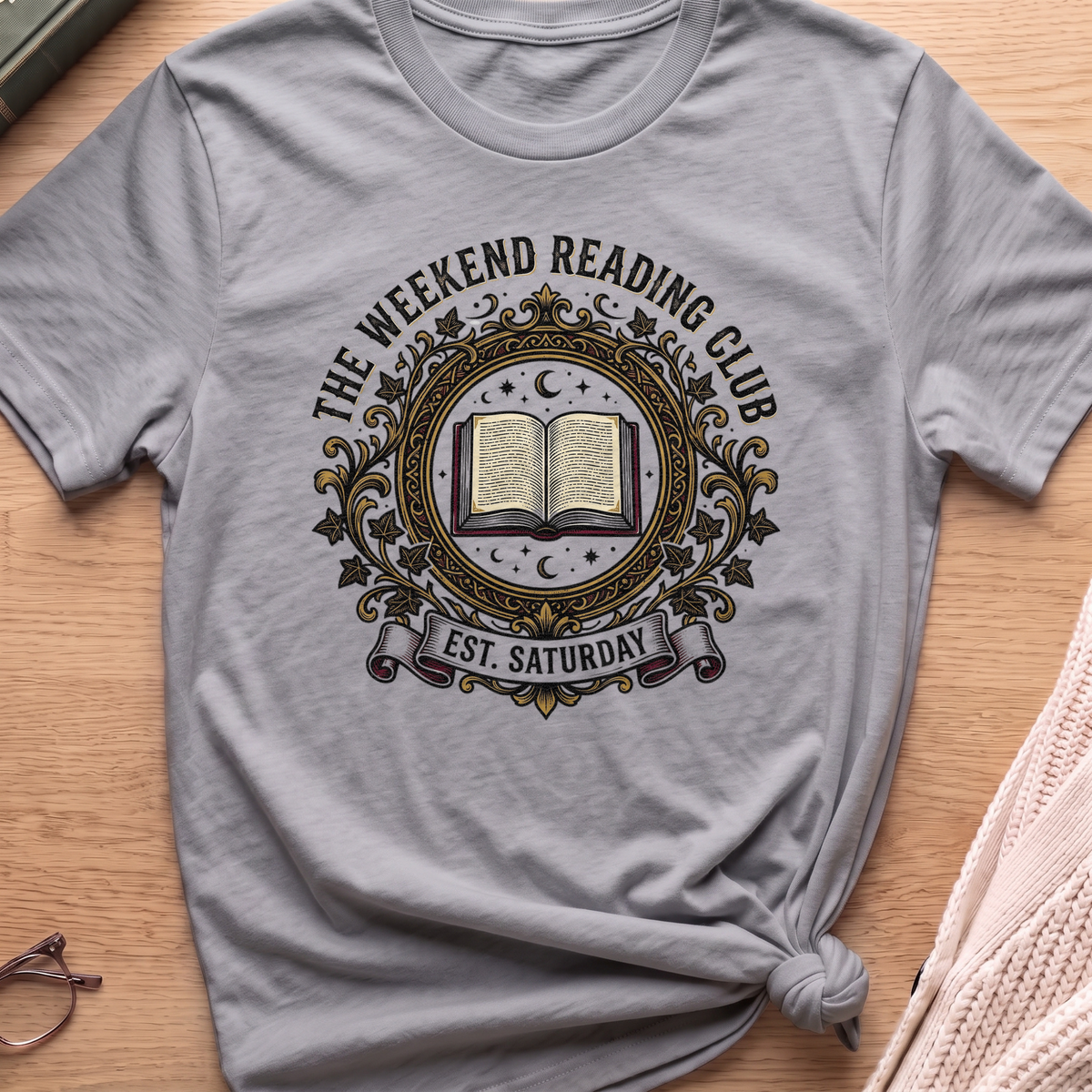 Saturday Weekend Reading Club T-Shirt