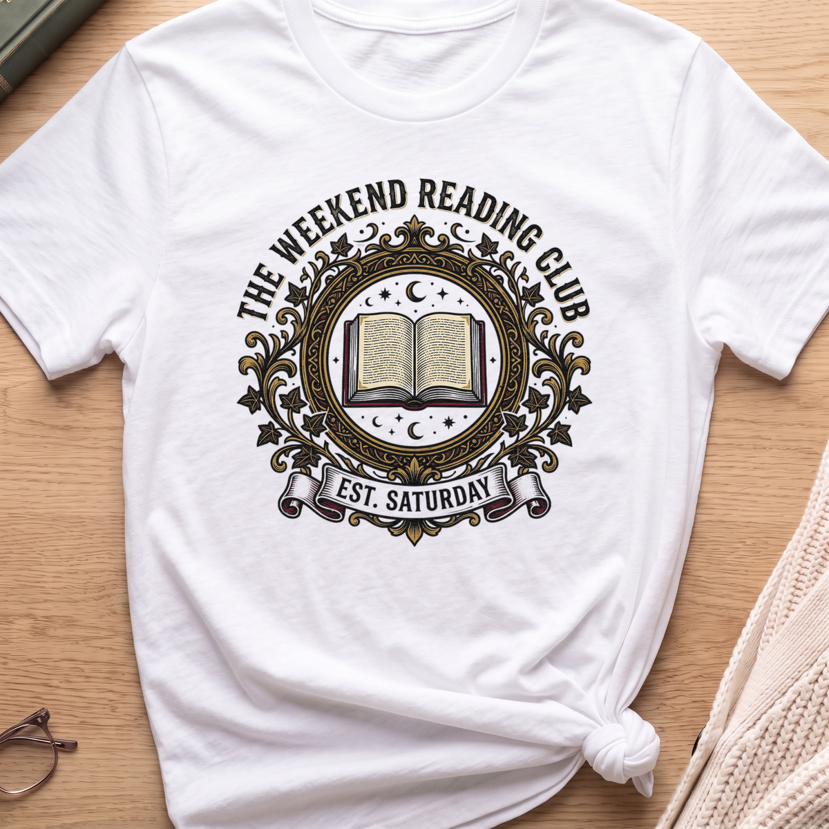 Saturday Weekend Reading Club T-Shirt