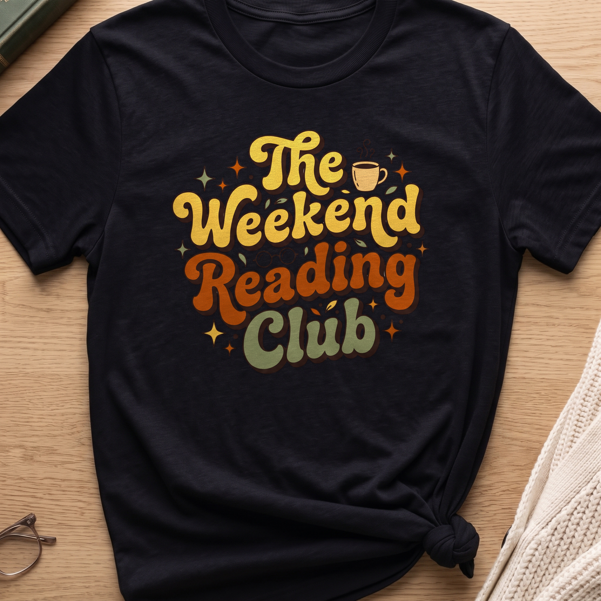 Coffee Weekend Reading T-Shirt