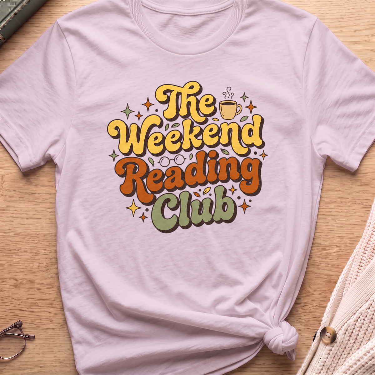 Coffee Weekend Reading T-Shirt